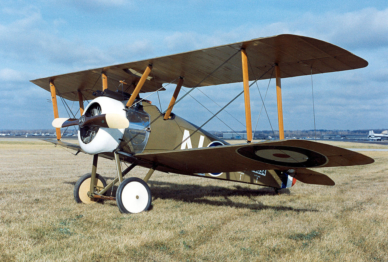 1280px Sopwith F 1 Camel 2 USAF