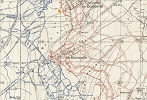 trench map la boiselles william garner100