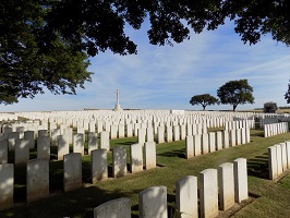 Gordon Dump Cemetery 2015