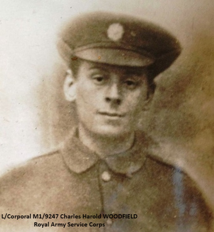 Charles Woodfield edited