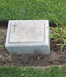 FG Smith Grave