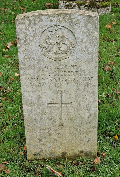 grave for j gilbert
