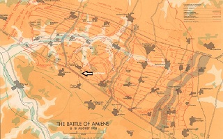 battle of amiens map200