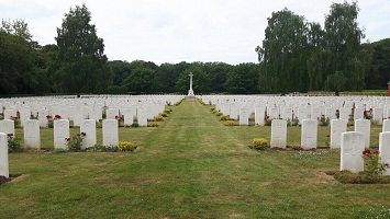 DOZINGHEM MILITARY CEMETERY