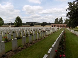 Heilly Station Cemetery 2015 3