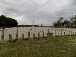La VilleauxBois Cemetery 2015 2