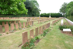 Martinsart British Cemetery 2015 2
