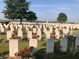 THE HUTS CEMETERY
