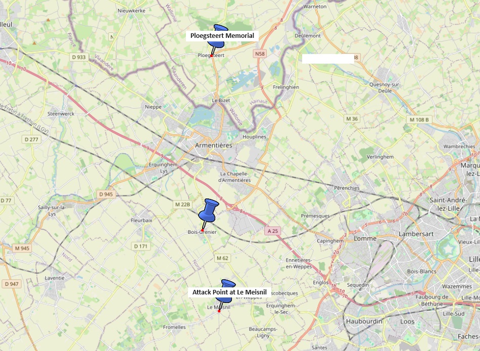 Area Map