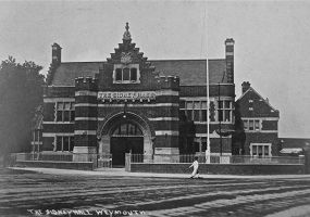 sidney hall hospital weymouth200