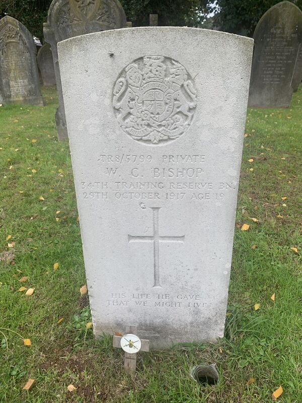 grave for wc bishop