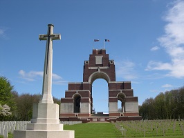 Thiepval banner 1
