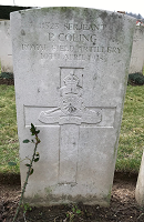 Philip Coling grave200px