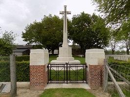 Vlamertinghe New Military Cemetery 2015