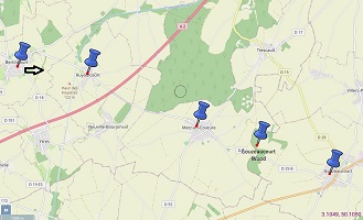 map for RJ Brooks200