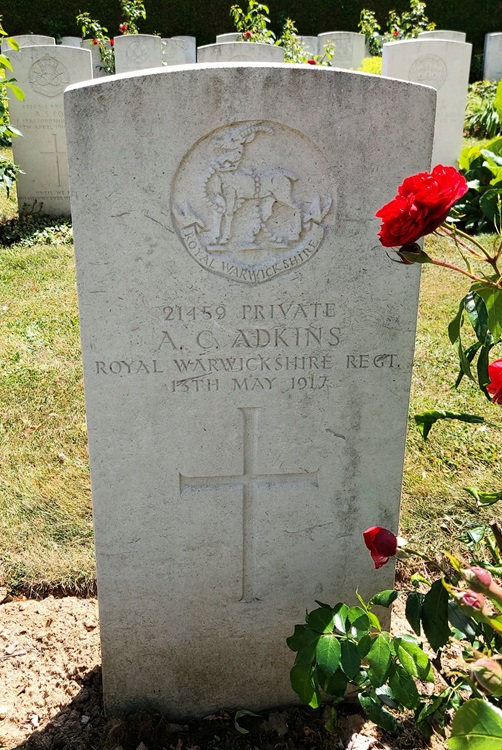 grave for a c adkins