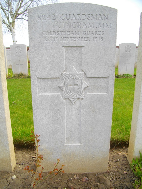 grave for h ingram