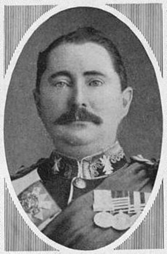 Lt Col T.M.M Berkeley