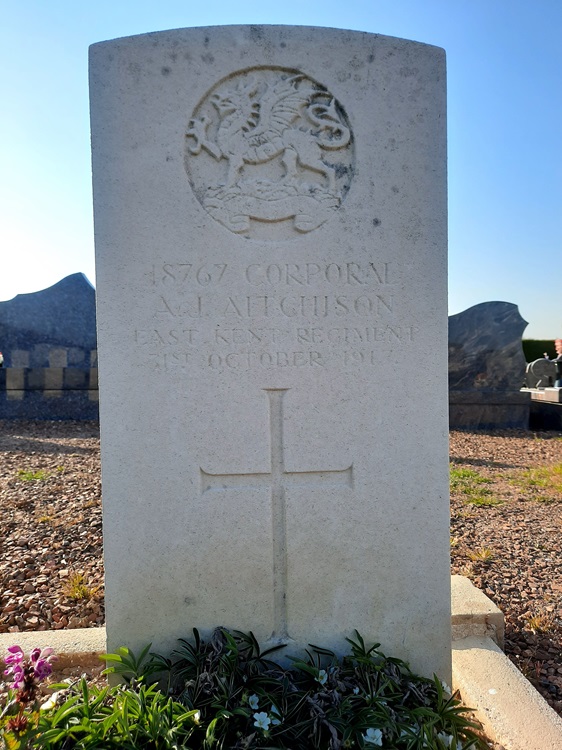 grave for aj aitchison