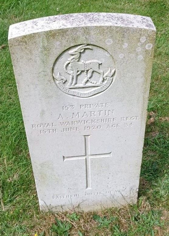 grave for a martin
