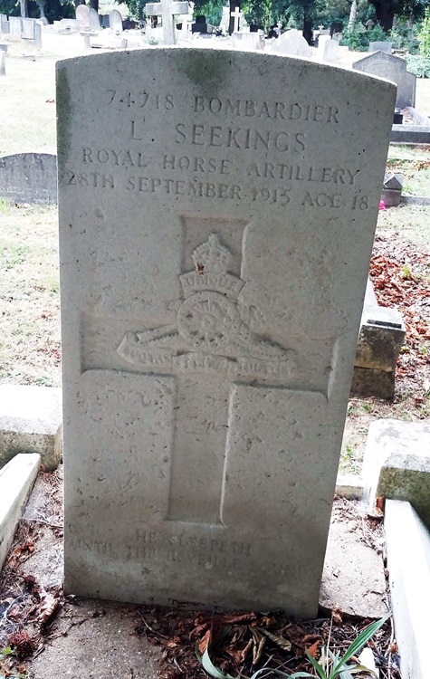 grave for l seekings