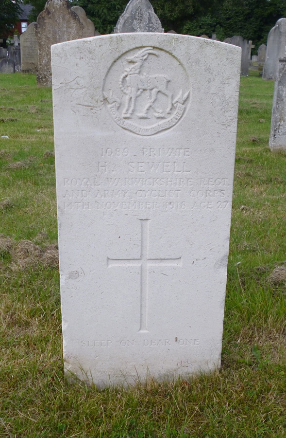 9. H Sewell