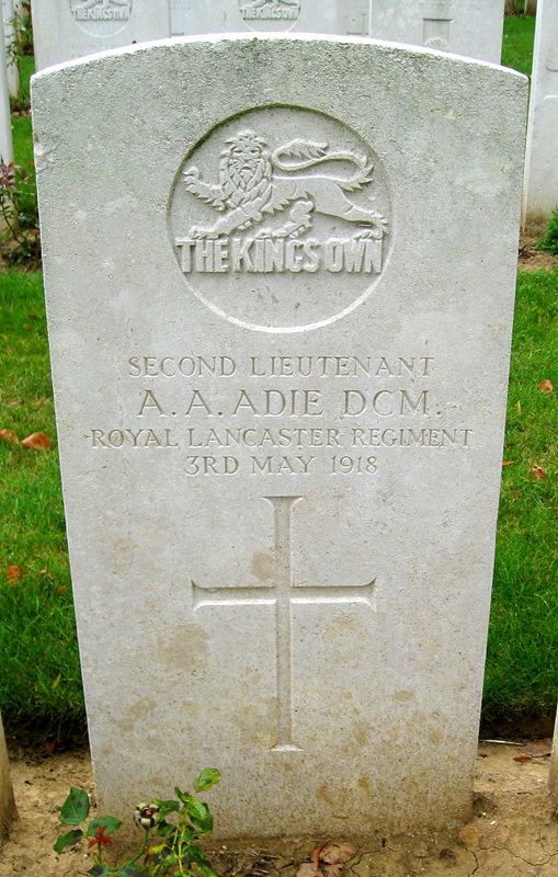 grave for a adie