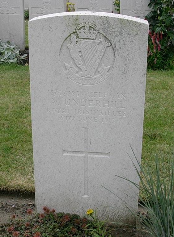 grave for a underhill