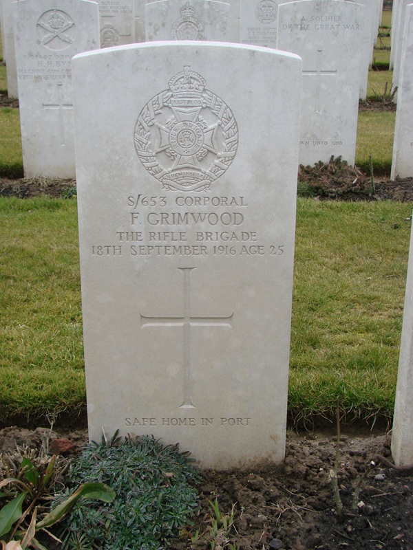 grave for f grimwood