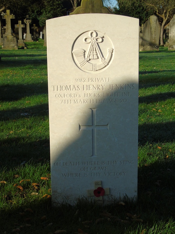 grave for jh jenkins
