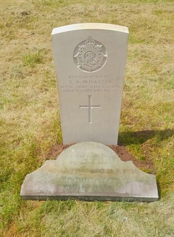 grave for t winkless