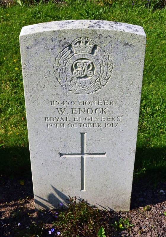 grave for w enock