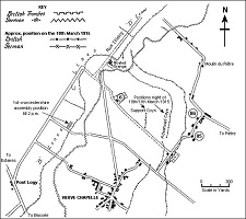 Nevue Chapelle map 10Mar1915 200