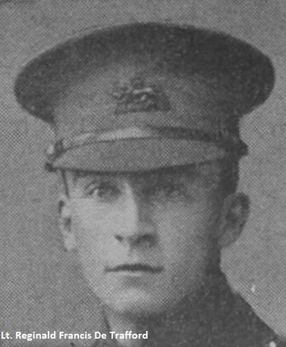 lt Reginald de Trafford