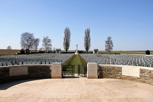 A.I.F. BURIAL GROUND FLERS