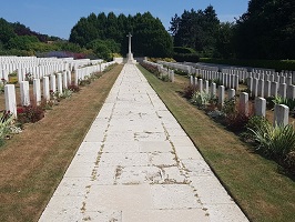 DOULLENS COMMUNAL CEMETERY