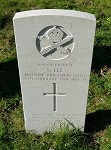 Grave of Pvt Ell150