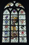 Zillebeke Ch window to Ave St George150