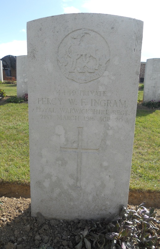 Grave for pwf ingram