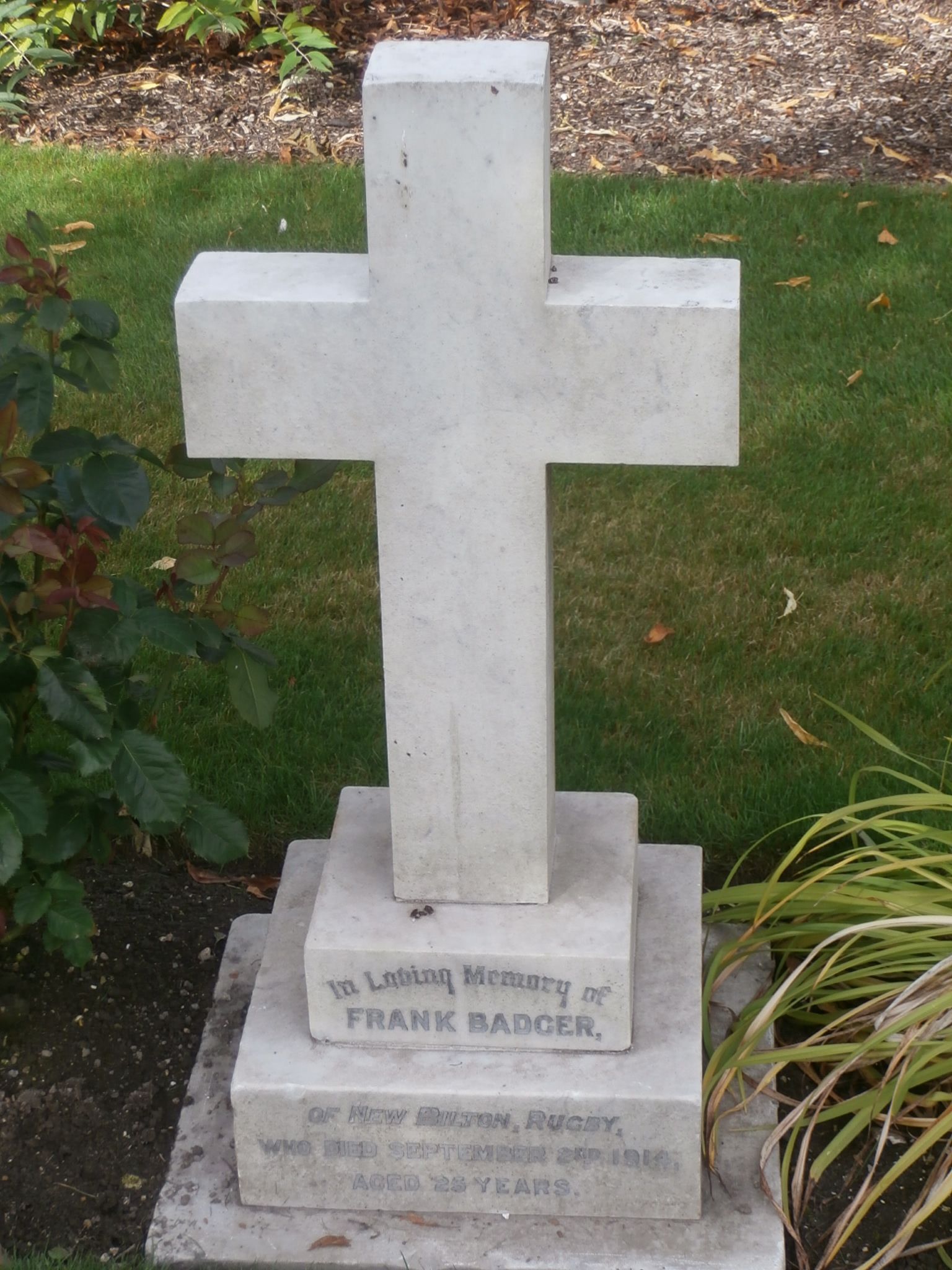 Grave for f badger