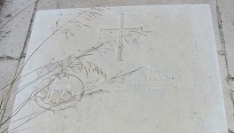 Grave for ET Haynes150
