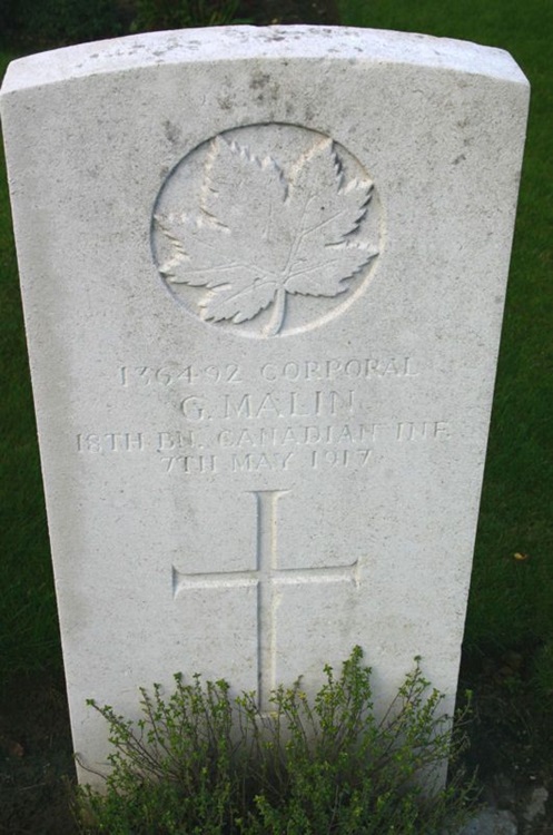 grave for g malin
