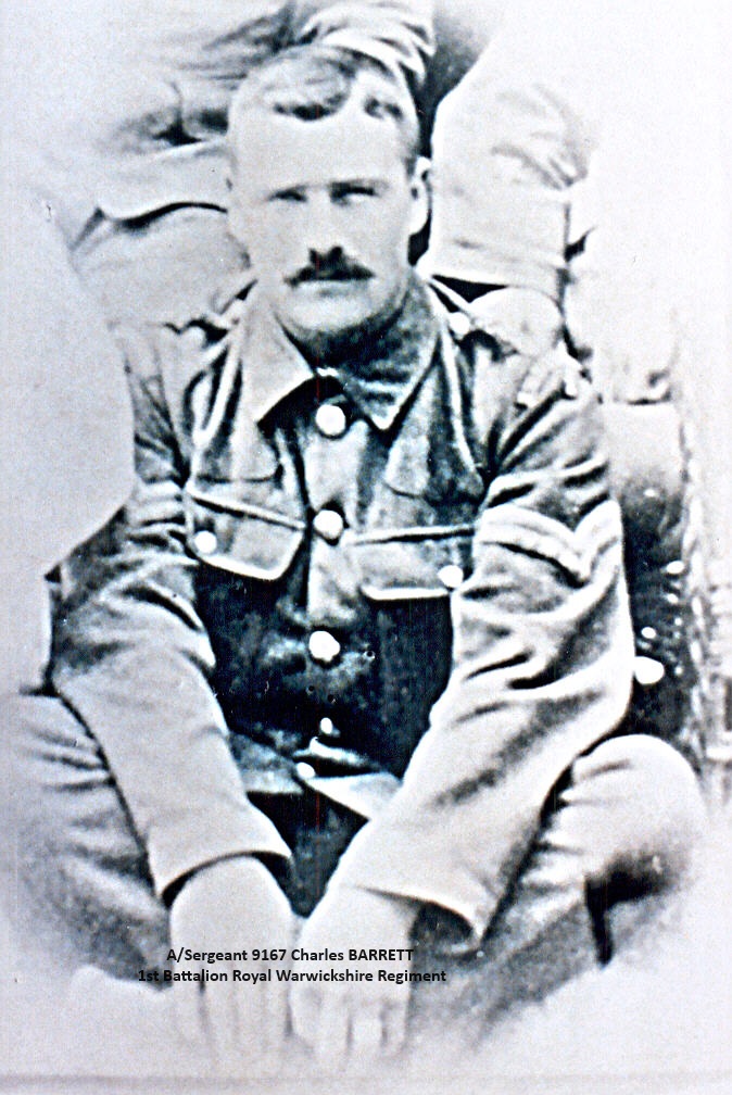 Acting Sergeant Charles Barrett