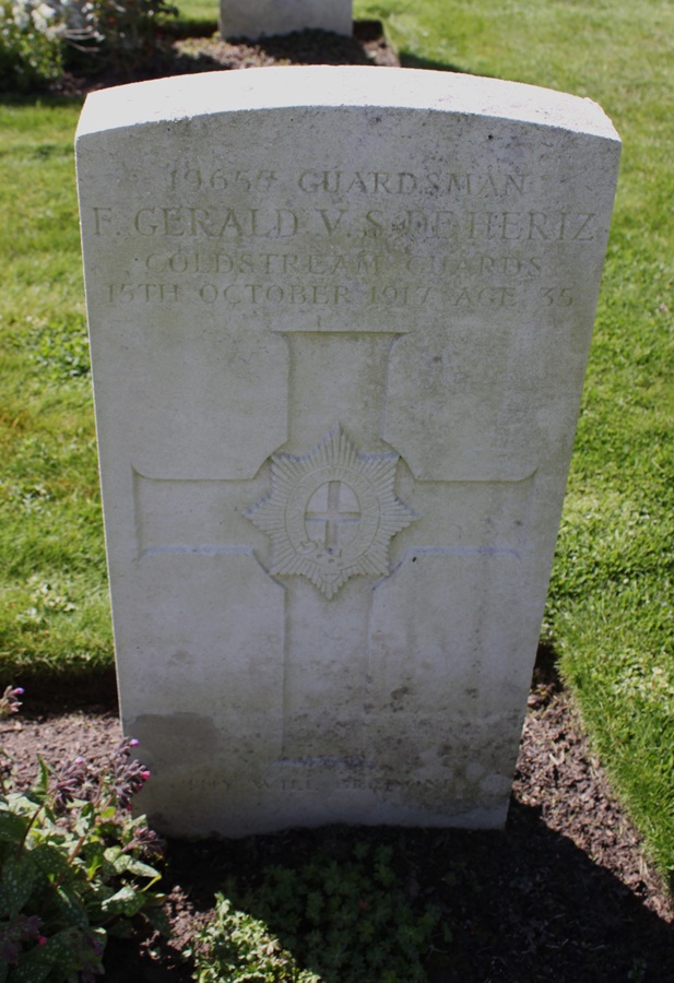 grave for gf heriz