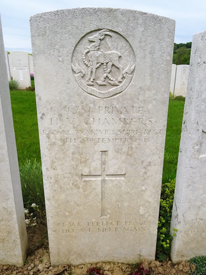 grave for hv chambers
