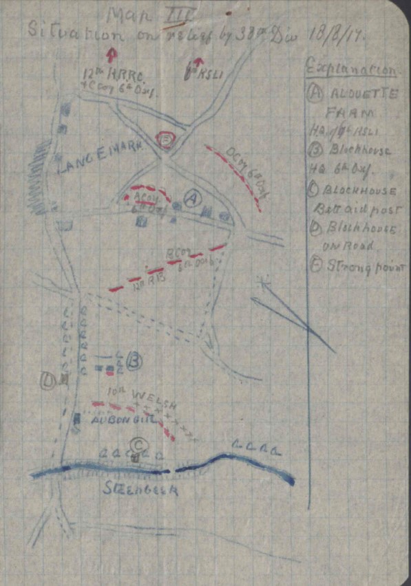 Map for Langemark 2