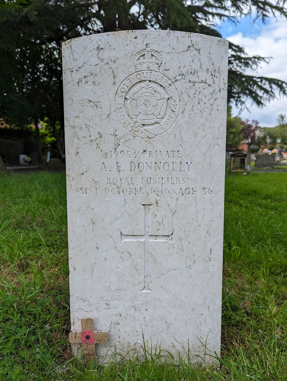 grave for ae donnolly