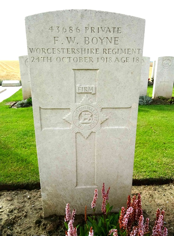 grave for fw boyne