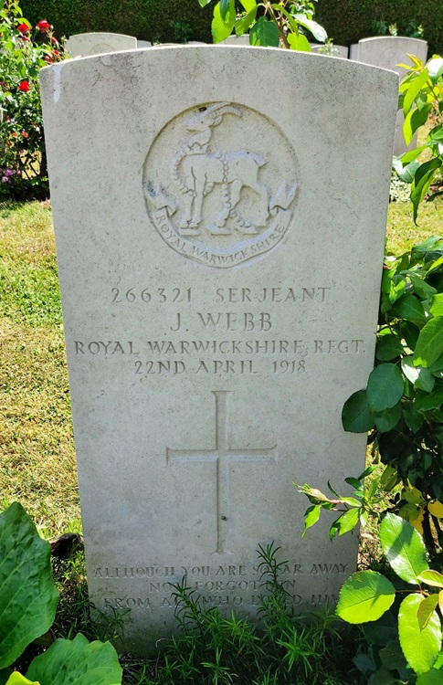 grave for jt webb