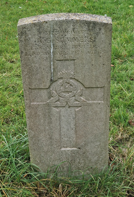 Grave for AE Summers